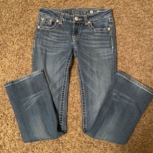 Miss me boot cut jeans